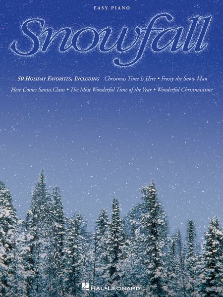 Snowfall : For Easy Piano.