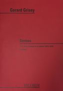 Dérives : Pour Deux Groupes d'Orchestre.