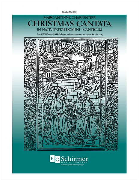 Christmas Cantata : For SATB , Solo SATB.
