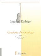 Concierto De Aranjuez : Guitar Part Only.