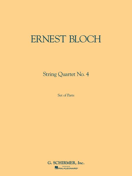 String Quartet No. 4.