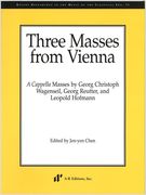Three Masses From Vienna / Edited By Jen-Yen Chen.