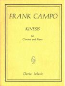 Kinesis, Op. 8 : For Clarinet and Piano.