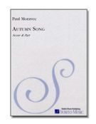 Autumn Song : For Flute And Piano.