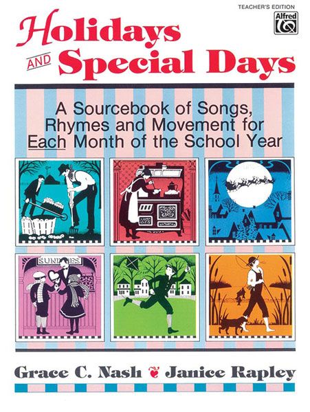 Holidays and Special Days : Teacher's Edition.