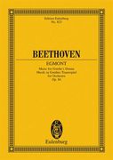 Egmont Overture, Op. 84 (Incidental Music For Goethe's Drama) arr. Wilhelm Altmann.