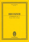 Symphony No. 5 In B Flat Major / Ed. by Leopold Nowak.