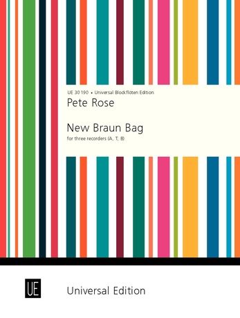 New Braun Bag : For 3 Recorders (ATB).