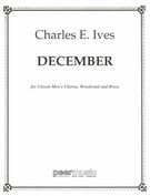 December : For Men's Chorus and Ensemble.