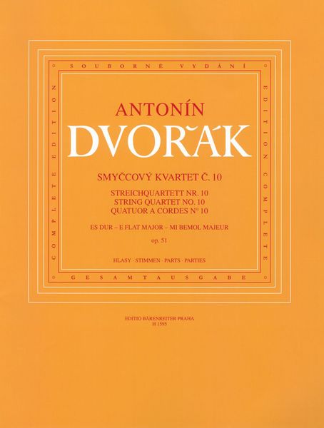 String Quartet No. 10 In Eb Major, Op. 51.