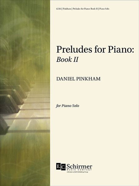 Preludes For Piano, Book 2 : For Piano Solo (2003).