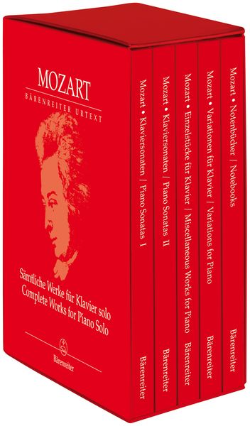 Complete Works For Piano Solo / edited by Wolfgang Plath, Wolfgang Rehm and Kurt Von Fischer.