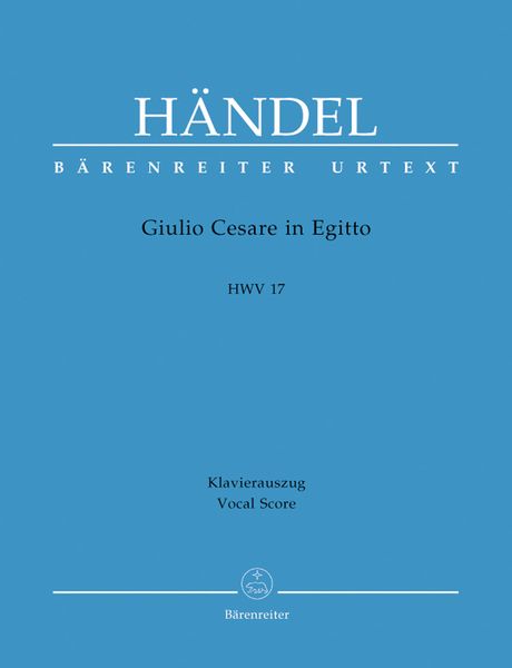 Giulio Cesare In Egitto, HWV 17 (Julius Caesar).