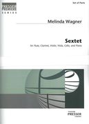 Sextet : For Flute, Clarinet, Violin, Viola, Cello & Piano (No Piano Part).