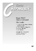 Vier Lieder : arranged For 7-16 Voices by Cyrus Gottwald.