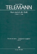 Nun Danket Alle Gott, Twv 1:1166 : Cantata For Tempore Messis / Edited By Jürgen Neubacher.