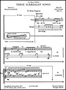 Three Surrealist Songs : For Mezzo-Soprano, Tape and Piano Doubling Bongos.