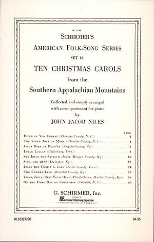 Ten Christmas Carols From The Southern Appalachian Mountains.