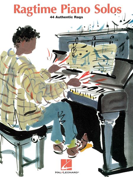 Ragtime Piano Solos : 44 Authentic Rags.