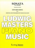 Sonata In E Minor, Op. 7 : For Solo Piano.