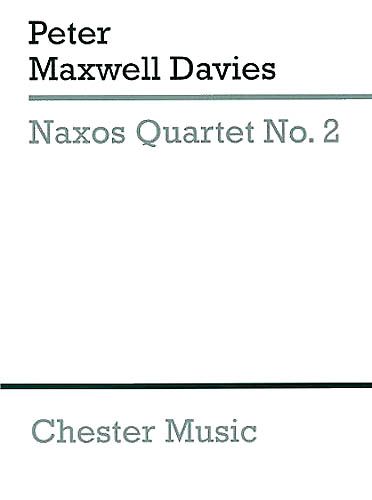 Naxos Quartet No. 2 : For String Quartet.
