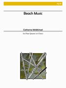 Beach Music : For 2 C Flutes, Alto and Bass Or Flute Choir.