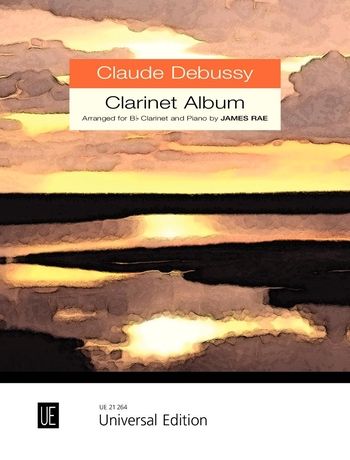 Clarinet Album : Arranged For B Flat Clarinet And Piano By James Rae.
