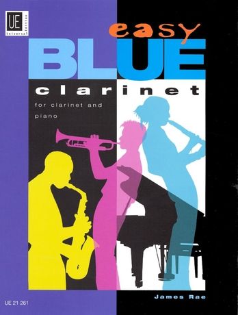 Easy Blue : For Clarinet And Piano.