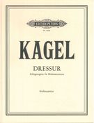 Dressur : For Three Percussionists.