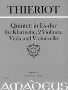 Quintett In Es-Dur : Für Klarinette, 2 Violinen, Viola und Cello / edited by Bernhard Päuler.