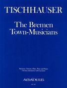 Bremen-Town Musicians : For Bassoon, Clarinet, Oboe, Flute And Piano (Version With Narrator).