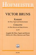 Concerto : For Oboe, Bassoon And String Orchestra, Op. 66 - Piano Reduction.