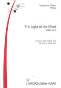 Light Of The Mind : For Erhu Or Violin Solo (2002).