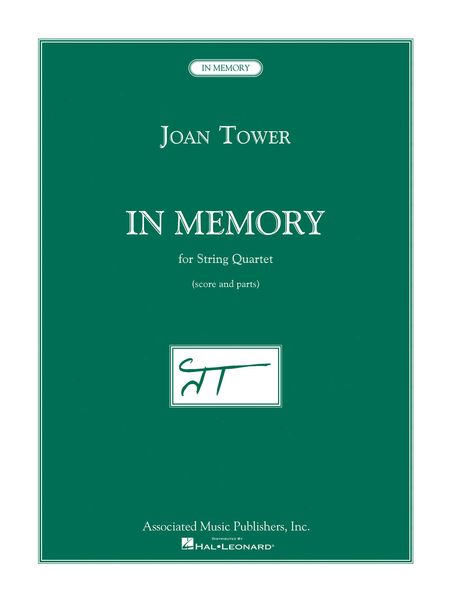 In Memory : For String Quartet (2001).
