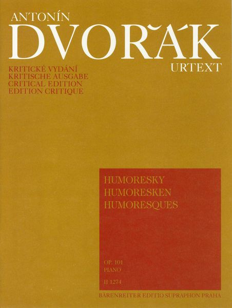 Humoresques, Op. 101 : For Piano.