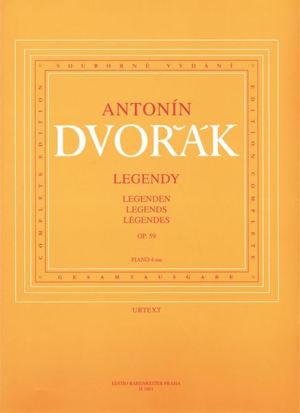 Legends, Op. 59 : For Piano, Four Hands.