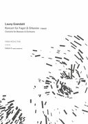 Bassoon Concerto : Piano reduction.