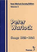 Songs, 1923-1924 / edited by Fred Tomlinson.