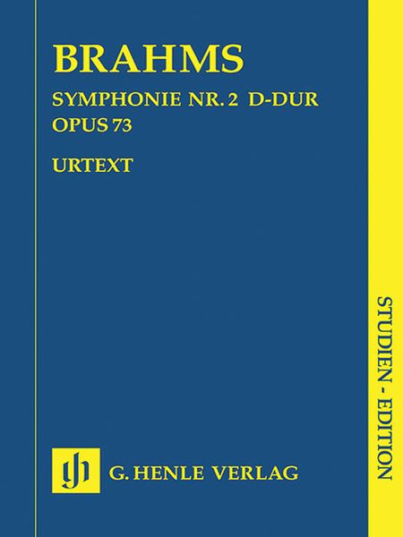 Symphony No. 2 In D Major, Op. 73 / edited by Robert Pascall and Michael Struck.