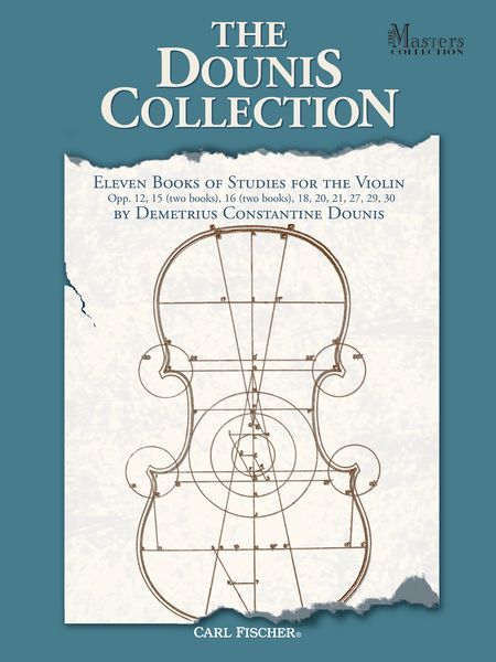 Dounis Collection : Eleven Books Of Studies For The Violin.