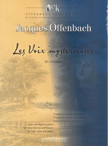 Les Voix Mysterieuses : Six Mélodies.