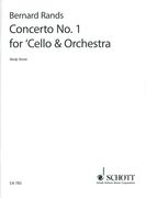 Concerto No. 1 : For Cello and Orchestra.