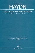 Missa In Honorem Sanctae Ursulae (Chiemsee-Messe, MH 546) / Edited By Armin Kircher.