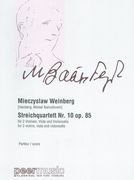 Streichquartett Nr. 10, Op. 85 (1964).