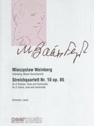 Streichquartett Nr. 10, Op. 85 (1964).