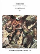 Serenade, Op. 12 : For 2 Violins and Viola.