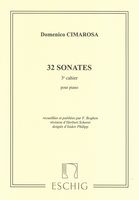 32 Sonatas, Book 3 : For Piano.
