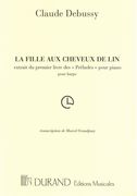 La Fille Aux Cheveux De Lin : For Piano.