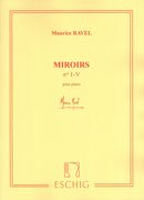 Miroirs : For Piano.