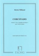 Corcovado No. 4 : For Violin and Piano.